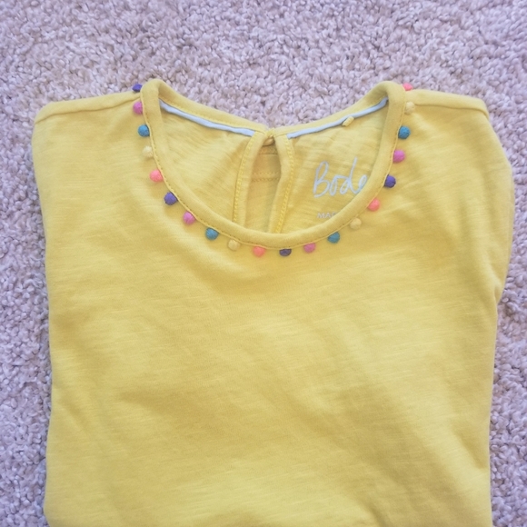 ❤EUC❤ BODEN CHARLIE POMPOM TOP - Picture 6 of 8